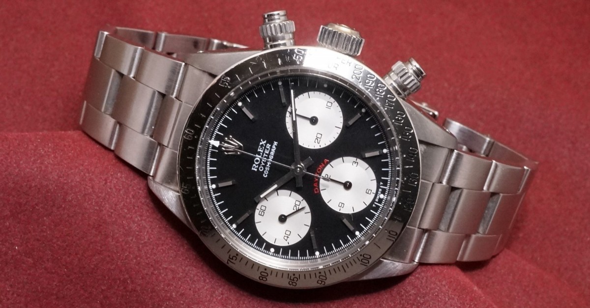 さな✕4 ロレックス OYSTER COSMOGRAPH Ref-6265 Small デイトナ（RS-87
