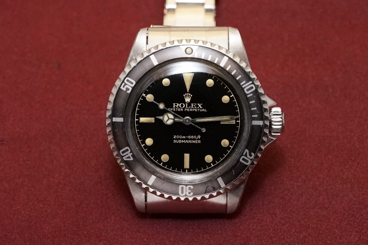 ロレックス サブマリーナ Ref-5512 Chapterring Gilt/Gloss Dial