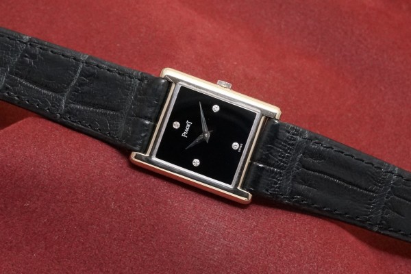 PIAGET 18KWG 4point Diamond（PL-01／1960s)の詳細写真1枚目