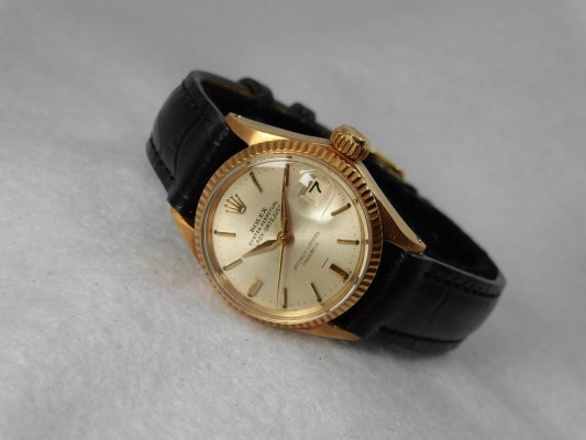 レディース ロレックス OYSTER PERPETUAL LADY-デイトジャスト Ref.6517（LR-19／1963年)の詳細写真1枚目