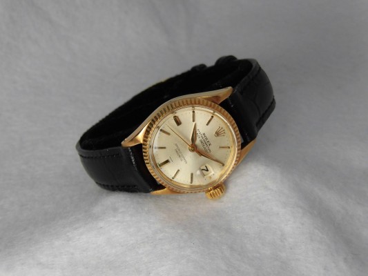 レディース ロレックス OYSTER PERPETUAL LADY-デイトジャスト Ref.6517（LR-19／1963年)の詳細写真2枚目