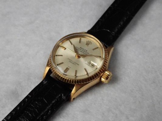 レディース ロレックス OYSTER PERPETUAL LADY-デイトジャスト Ref.6517（LR-19／1963年)の詳細写真5枚目
