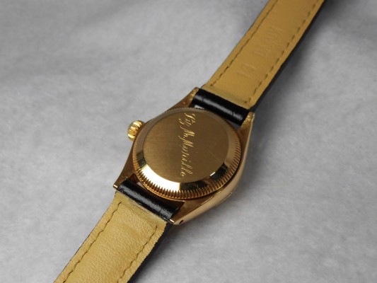 レディース ロレックス OYSTER PERPETUAL LADY-デイトジャスト Ref.6517（LR-19／1963年)の詳細写真7枚目