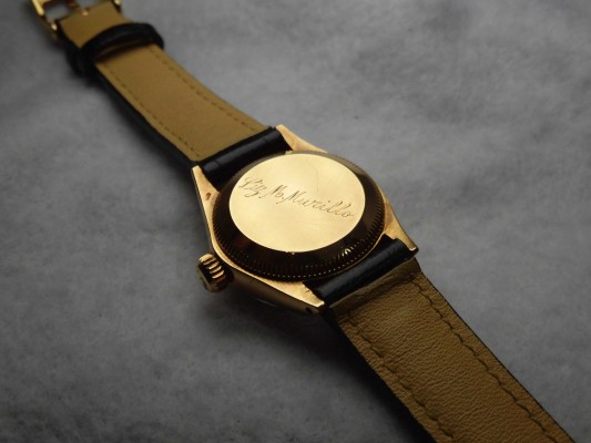レディース ロレックス OYSTER PERPETUAL LADY-デイトジャスト Ref.6517（LR-19／1963年)の詳細写真8枚目