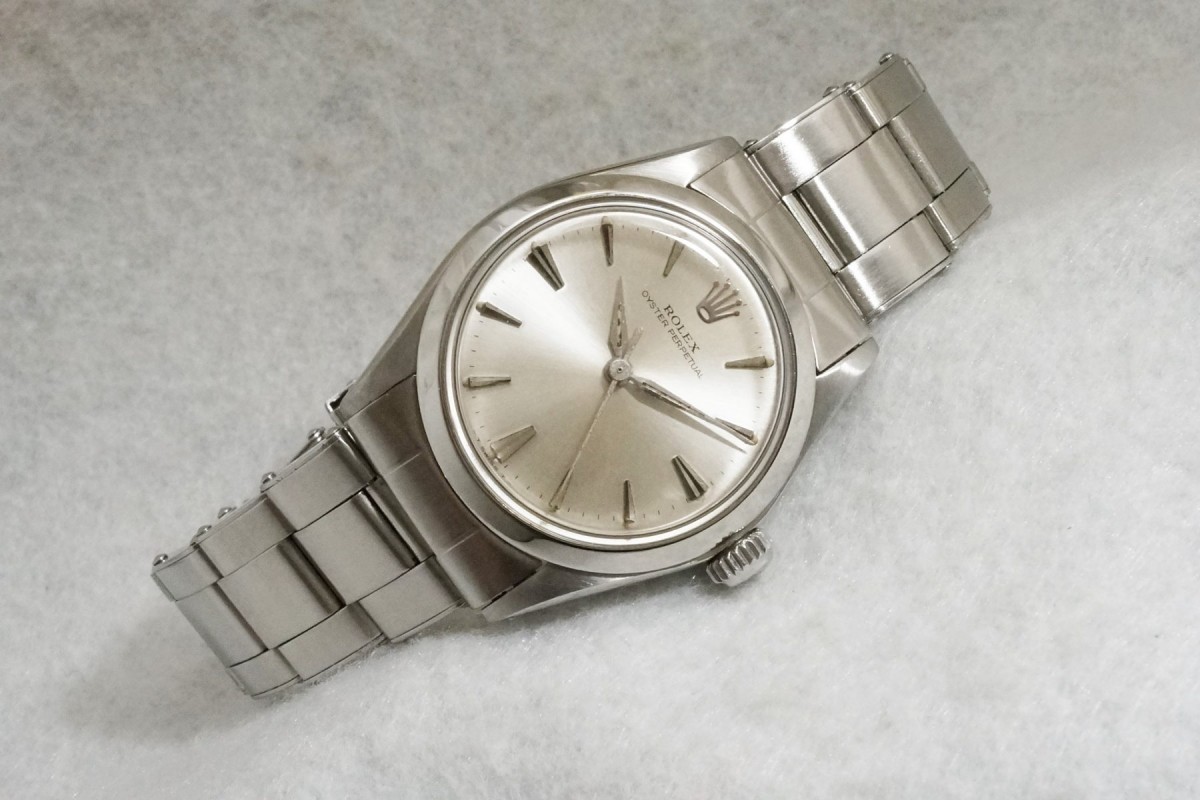 vintage  ROLEX OYSTER PERPETUAL boys