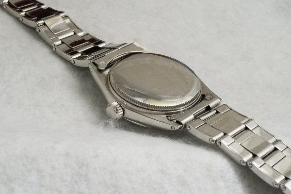 ロレックス BOYS OYSTER PERPETUAL SS 6548（RB-01／1965年)の詳細写真8枚目