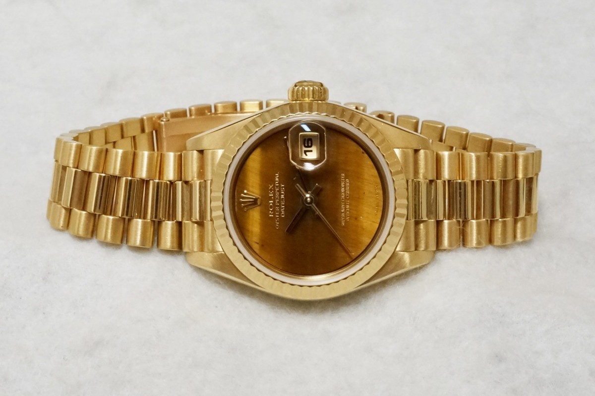 レディース ロレックス 69178 Tiger Eye dial 18KYG（LLR-02
