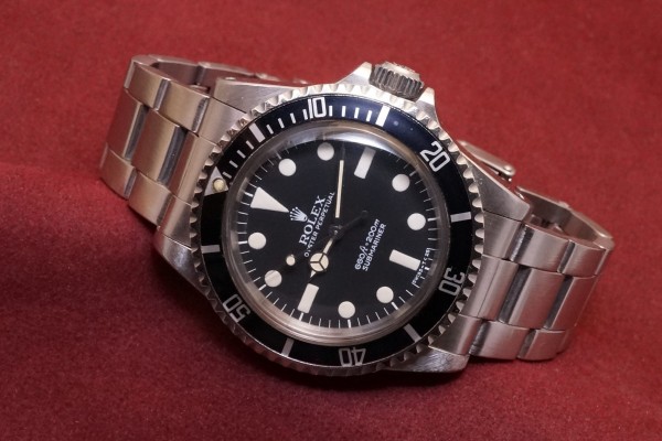 ROLEX ロレックス 5513 Submariner サブマリーナ ブラック 1985年 自動巻き J52649