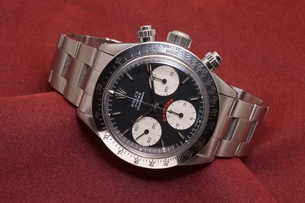 rolex daytona 6265 big red