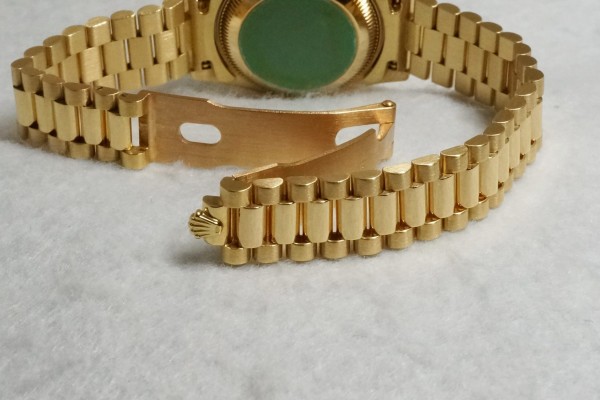 レディース ロレックス 69178 Birch Dial 18KYG（LLR-08／1988年)の詳細写真5枚目