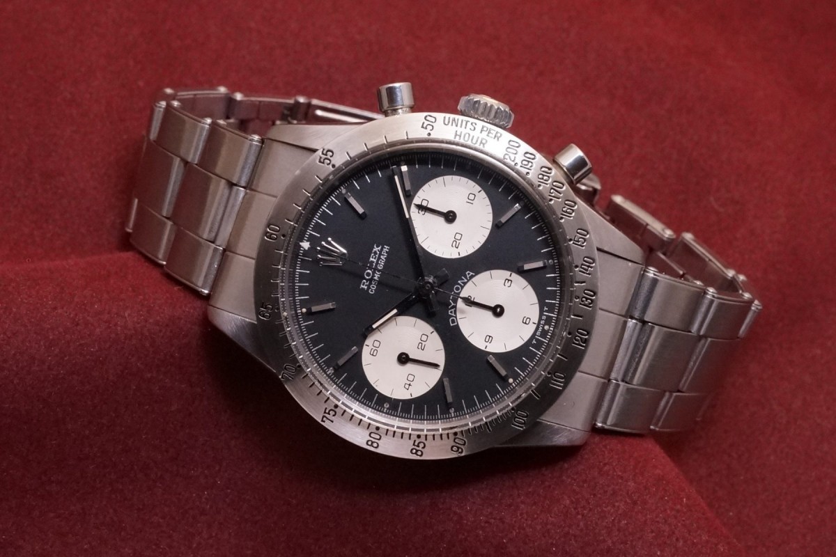 ロレックス COSMOGRAPH Ref-6262 デイトナ（RS-09／1970年