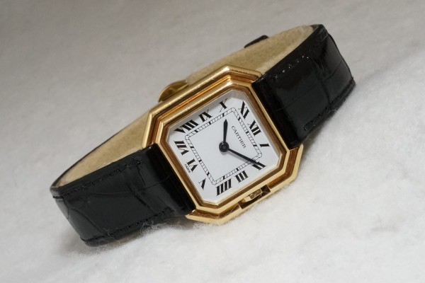 レディース カルティエ Ceinture 18KYG（CL-15／1970s)の詳細写真1枚目
