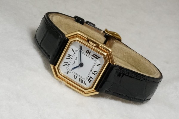 レディース カルティエ Ceinture 18KYG（CL-15／1970s)の詳細写真2枚目
