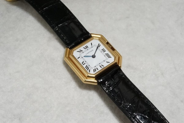 レディース カルティエ Ceinture 18KYG（CL-15／1970s)の詳細写真6枚目