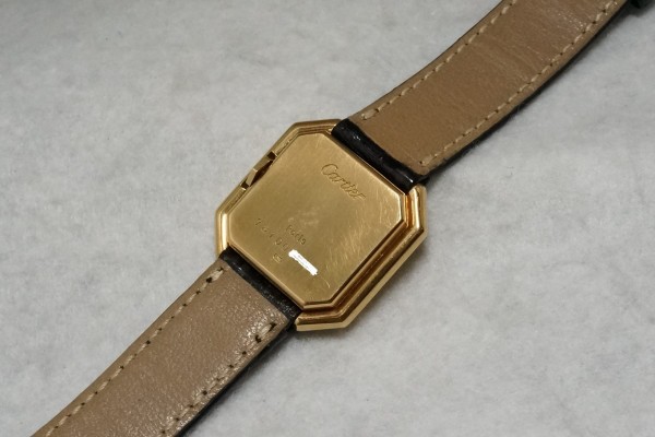 レディース カルティエ Ceinture 18KYG（CL-15／1970s)の詳細写真7枚目