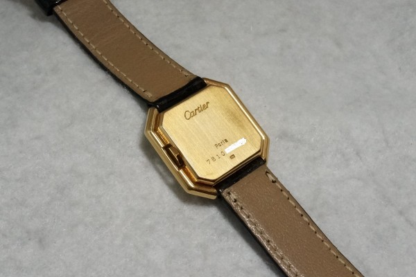 レディース カルティエ Ceinture 18KYG（CL-15／1970s)の詳細写真8枚目