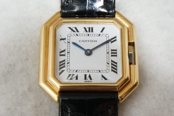 レディース カルティエ Ceinture 18KYG（CL-15／1970s)の詳細写真10枚目