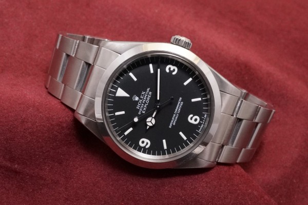 ロレックス EXPLORER Ref-1016 Ser-L Guarantee（RS-14／1989年)の詳細写真1枚目