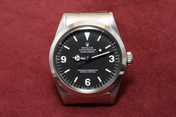 ロレックス EXPLORER Ref-1016 Ser-L Guarantee（RS-14／1989年)の詳細写真2枚目