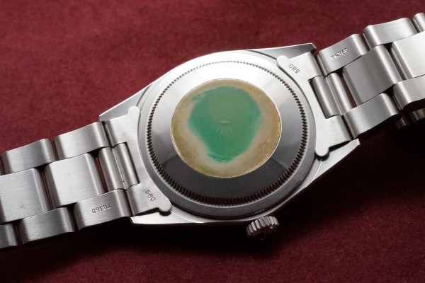 ロレックス EXPLORER Ref-1016 Ser-L Guarantee（RS-14／1989年)の詳細写真6枚目