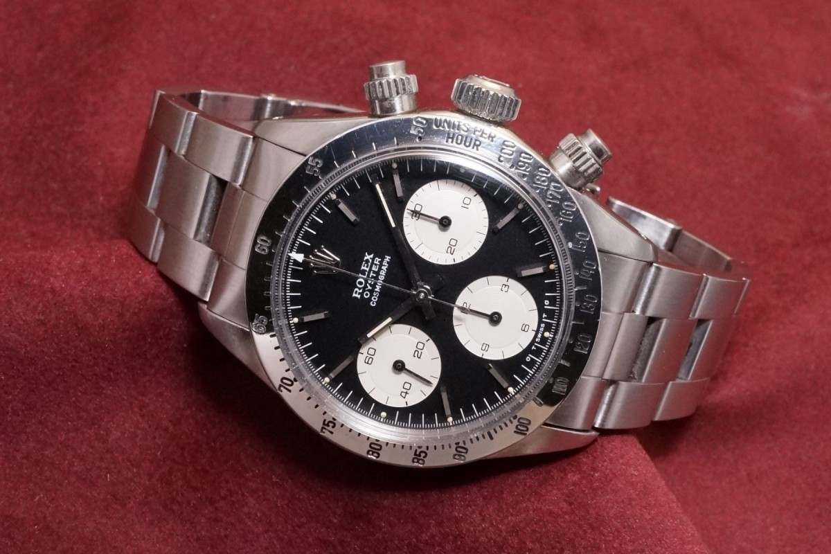 ロレックス COSMOGRAPH Ref-6265 Black Sigma σ Dial(RS-17/1972年)