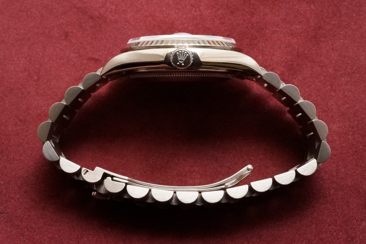 ロレックス デイデイト Ref-18239 Wg Sapphire Index with ロレックス デイデイト Ref-18239 Wg Sapphire Index with