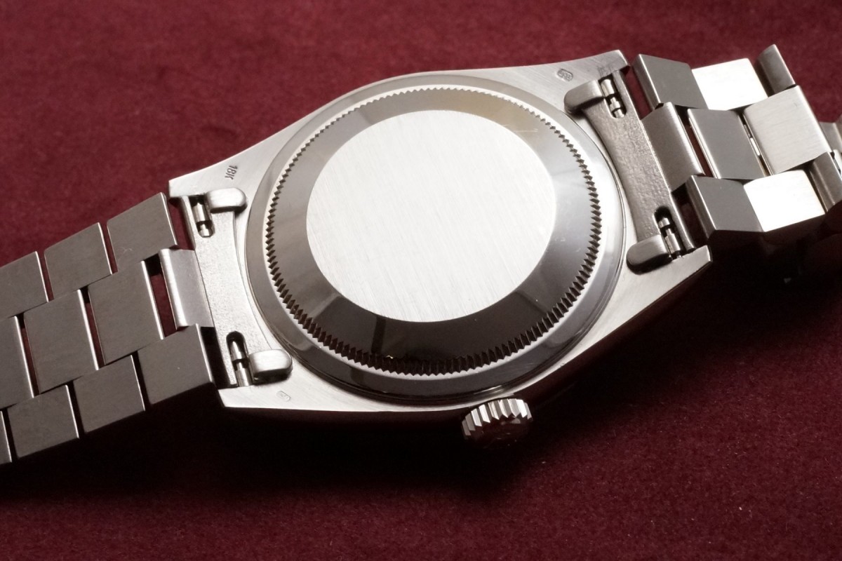 ロレックス デイデイト Ref-18239 Wg Sapphire Index with