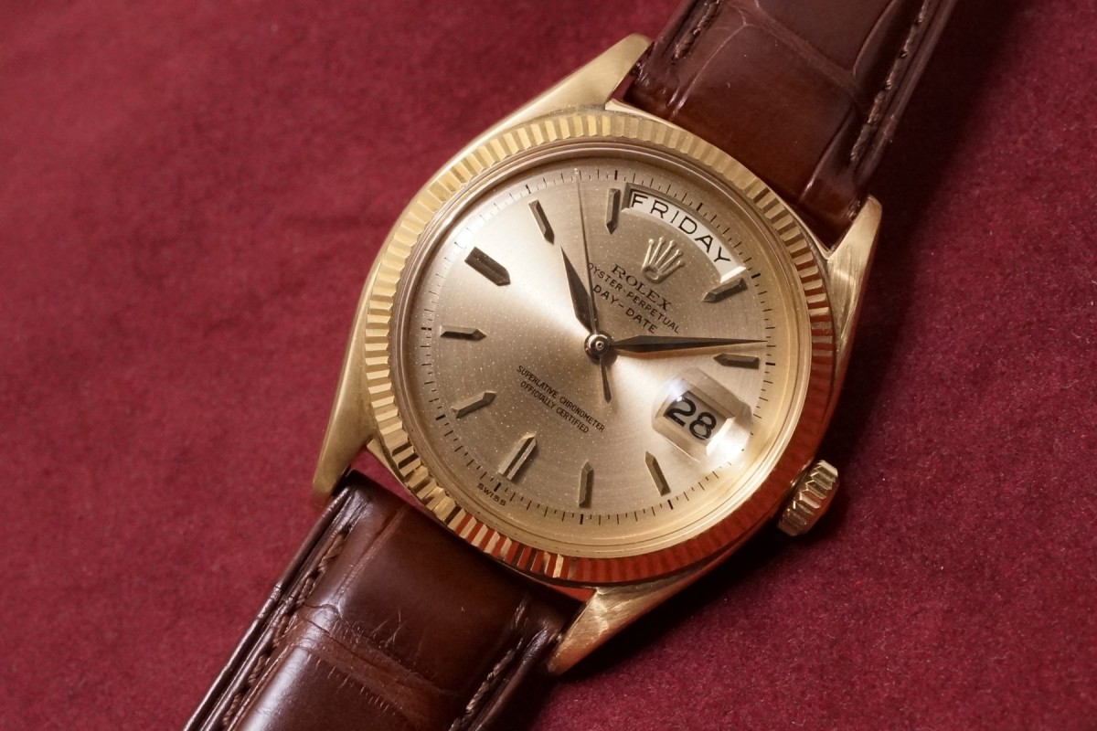 ロレックス デイデイト Ref-1803Yg First Generation!（RO-13／1960年 