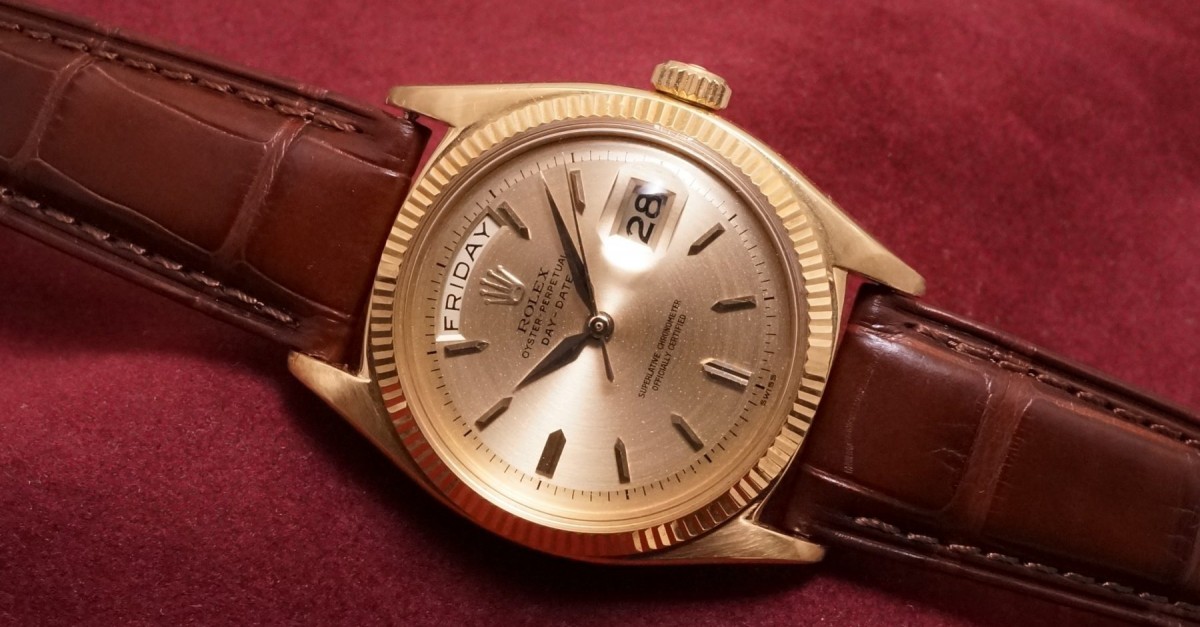 ROLEX【1965年製】 オイスターパーペチュアル デイデイト Ref