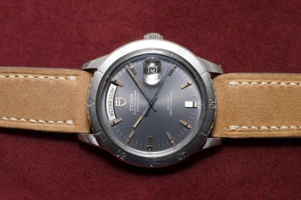 チュードル DATE-DAY Ref-7020/0 Gray（RS-25／1969年)の詳細写真4枚目
