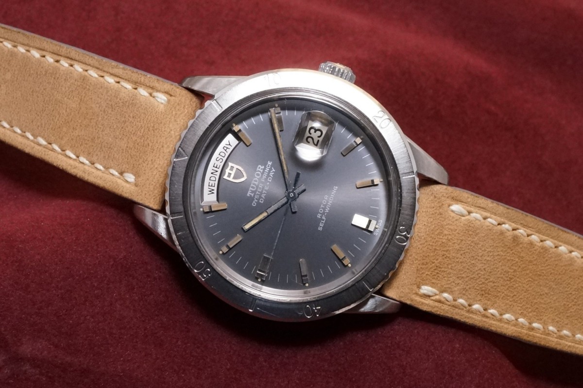 チュードル DATE-DAY Ref-7020/0 Gray(RS-25/1969年)