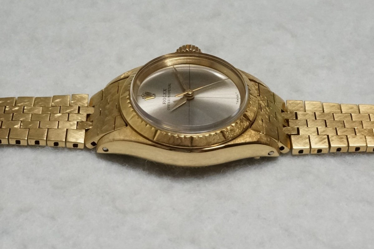 レディース ロレックス 6615 Zephyr Dial 18kyg（LR-35／1968年