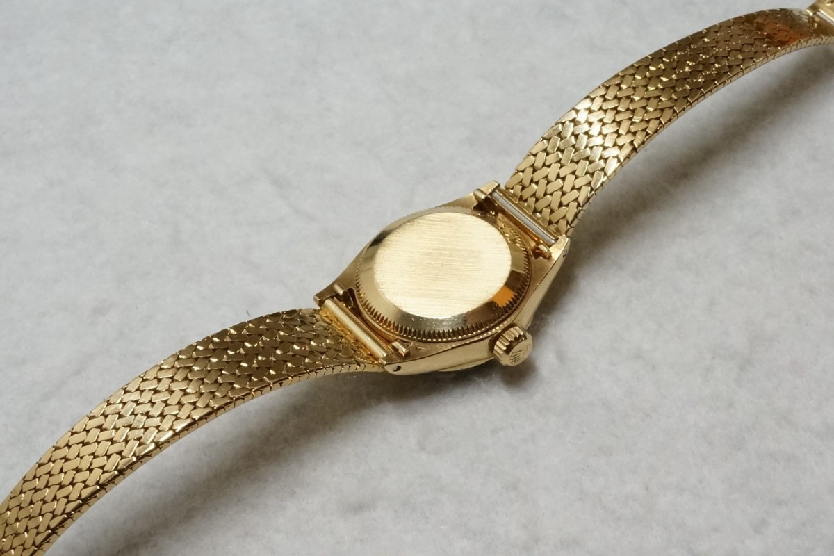 ロレックス レディース 18金無垢 1967年製 Ref.2148