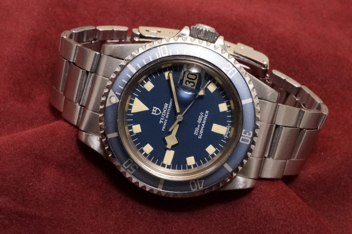 チュードル サブマリーナ Ref-94110 Blue Snowflake(RS-43/1980年)