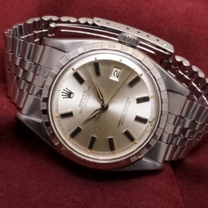 ロレックス デイトジャスト Ref-6605 SS-bezel