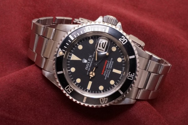 ロレックス  赤サブマリーナ Ref-1680 Mark-2 Dial（RS-45／1969年)の詳細写真1枚目