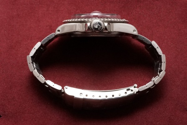 ロレックス 赤サブマリーナ Ref-1680 Mark-4（RS-48／1970年)の詳細写真5枚目