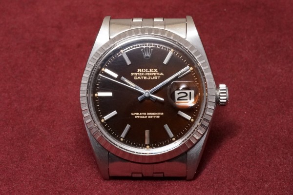 ロレックス デイトジャスト Ref-1603 Tropical Glossy Dial（RO-101／1967年)の詳細写真2枚目