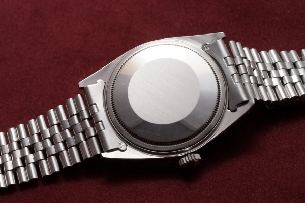 ロレックス デイトジャスト Ref-1603 Tropical Glossy Dial（RO-101／1967年)の詳細写真6枚目