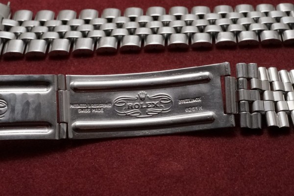 ロレックス デイトジャスト Ref-1603 Tropical Glossy Dial（RO-101／1967年)の詳細写真8枚目