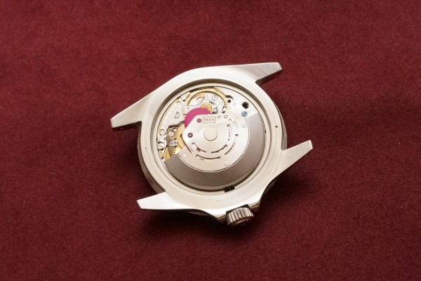 ロレックス サブマリーナ Ref-5513 Tropical Gilt/Gloss Dial（RS-52／1964年)の詳細写真10枚目