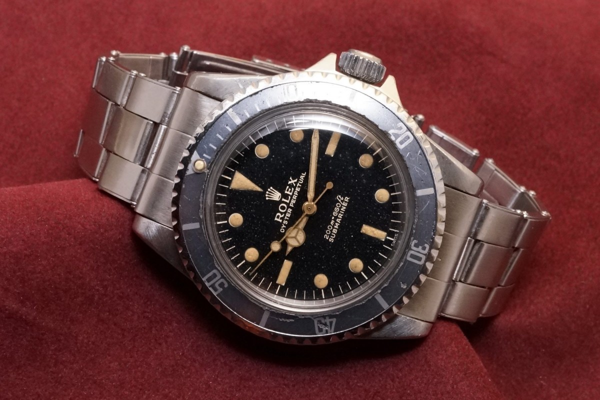 ロレックス サブマリーナ Ref-5513 PCG Gilt/Gloss Dial（RS-81／1963