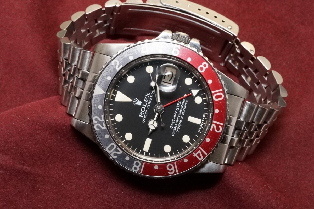 ロレックス GMTマスター Ref-1675 Matte Dial Mark-5(RS-106/1978年)
