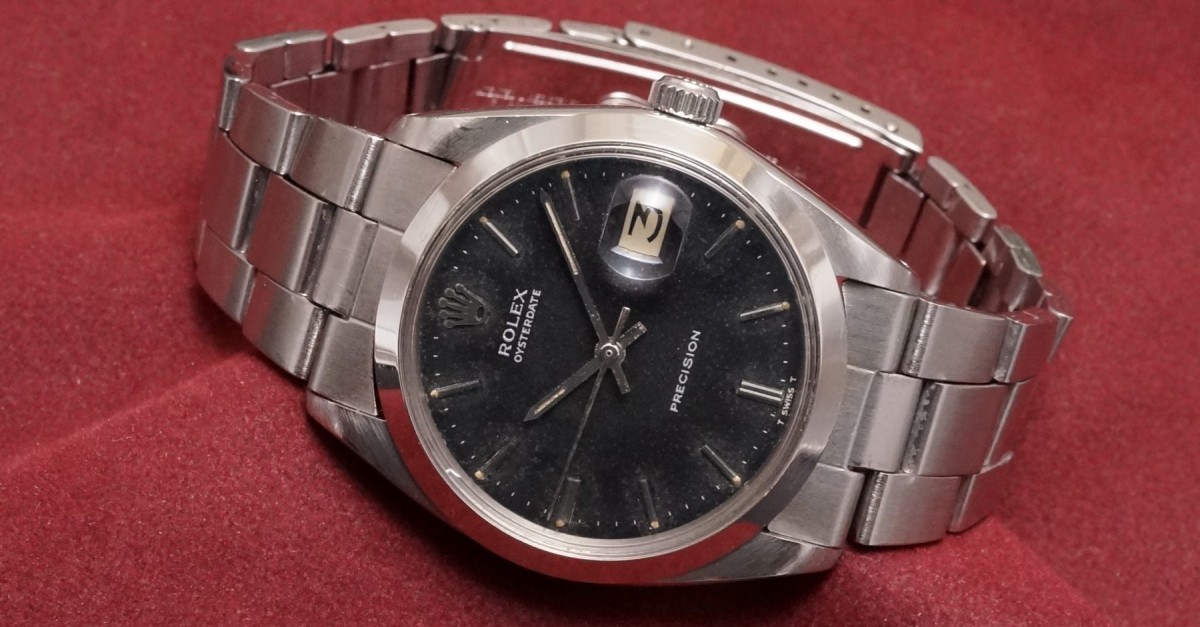 ロレックス OYSTERDATE Ref-6694 Mirror Dial（RO-68／1968年