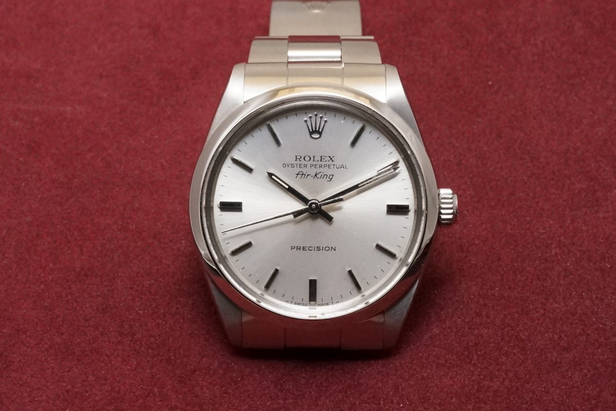 【キルフェボン】ROLEX 5500 ロレックス ROLEX Air-King Ref.5500 – TIMEANAGRAM