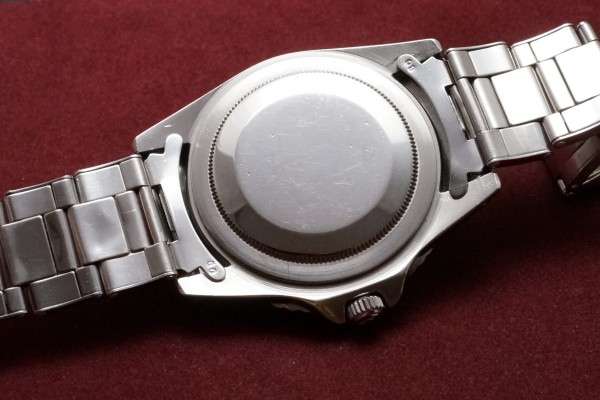 ロレックス GMTマスター Ref-1675 Chapterring Gilt Gloss Dial（RS-111／1960年)の詳細写真6枚目