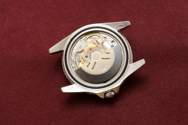 ロレックス GMTマスター Ref-1675 Chapterring Gilt Gloss Dial（RS-111／1960年)の詳細写真10枚目