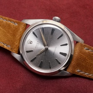 ロレックス Big Oyster Ref-6424 Grey Dial