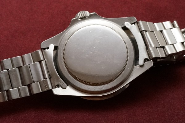 ロレックス 赤サブマリーナ Ref-1680 Mark-5 Patina Dial（RS-59／1971年)の詳細写真6枚目