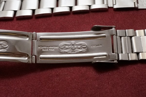 ロレックス 赤サブマリーナ Ref-1680 Mark-5 Patina Dial（RS-59／1971年)の詳細写真8枚目